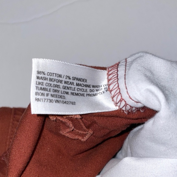 Cat & Jack Kids' Rust Joggers - Picture 3 of 9